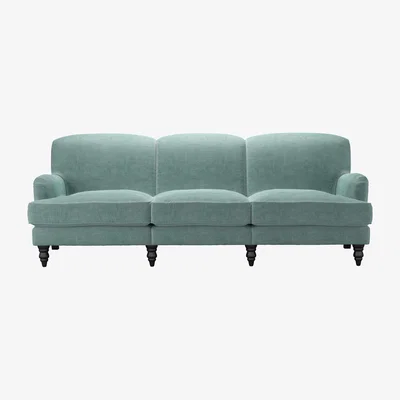 Sofa.com Snowdrop 4 Seat Sofa in Sea Spray Aquaclean Clever Chenille