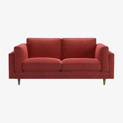 Sofa.com Marco 2 Seat Sofa in Indian Summer Easy Cotton