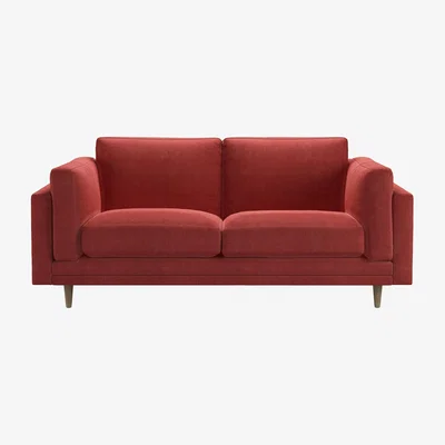 Sofa.com Marco 2 Seat Sofa in Indian Summer Easy Cotton
