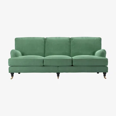 Sofa.com Bluebell 4 Seat Sofa in Celadon Easy Cotton