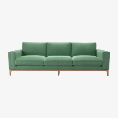 Sofa.com Costello 4 Seat Sofa in Celadon Easy Cotton