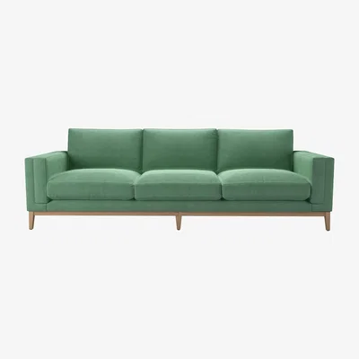 Sofa.com Costello 4 Seat Sofa in Celadon Easy Cotton