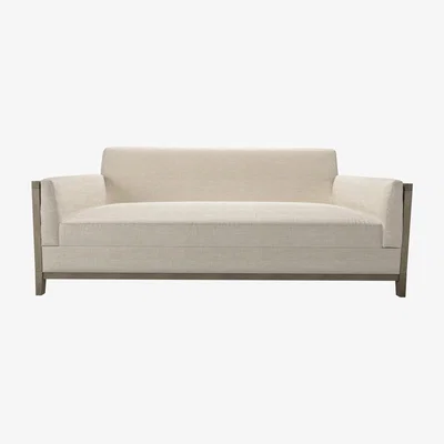 Sofa.com Chester 3 Seat Sofa in Jasmine Silky Jacquard Weave