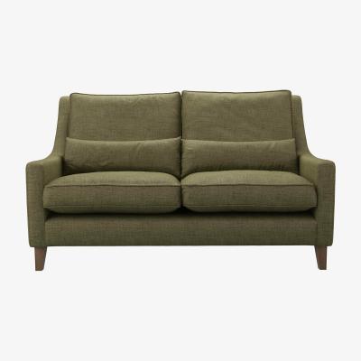 Sofa.com High Back Iggy 2.5 Seat Sofa in Thyme Florence Textured Weave