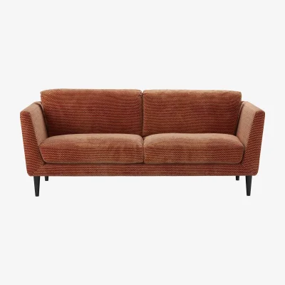 Sofa.com Holly 2.5 Seat Sofa in Pomegranate Bubble Velvet