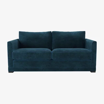 Sofa.com Aissa 2.5 Seat Sofa in Mineral Mist Speckled Chenille
