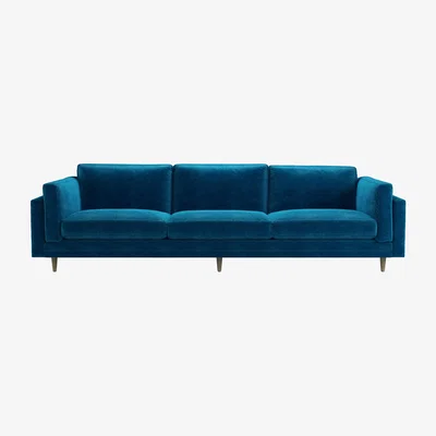 Sofa.com Marco 4 Seat Sofa in Scuba Smart Velvet