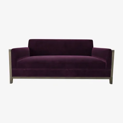 Sofa.com Chester 2.5 Seat Sofa in Damson Smart Velvet