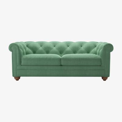 Sofa.com Patrick 2.5 Seat Sofa bed in Celadon Easy Cotton