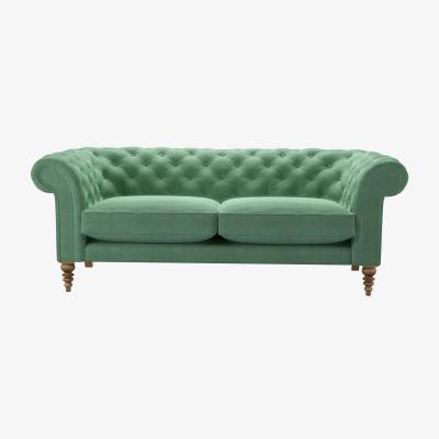 Sofa.com Oscar 3 Seat Sofa in Celadon Easy Cotton