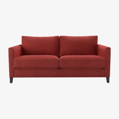Sofa.com Izzy 2.5 Seat Sofa (breaks down) in Indian Summer Easy Cotton