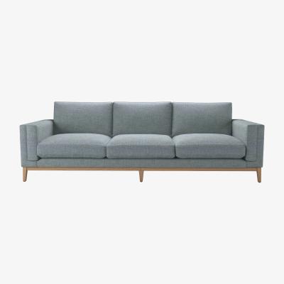 Sofa.com Costello 4 Seat Sofa in Cornflower Silky Jacquard Weave