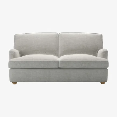 Sofa.com Bluebell 2.5 Premium Comfort Seat Sofa bed in Fog Aquaclean Clever Chenille