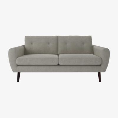 Sofa.com Jack 3 Seat Sofa in Pebble Soft Weave