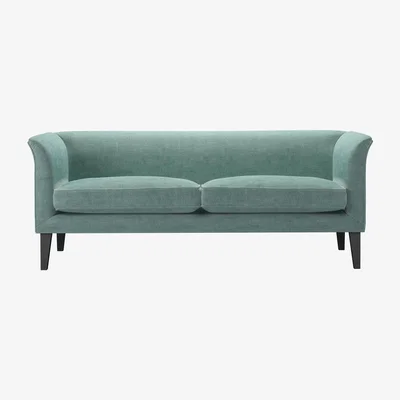 Sofa.com Fingal 2.5 Seat Sofa in Sea Spray Aquaclean Clever Chenille