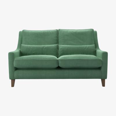Sofa.com High Back Iggy 2.5 Seat Sofa in Celadon Easy Cotton