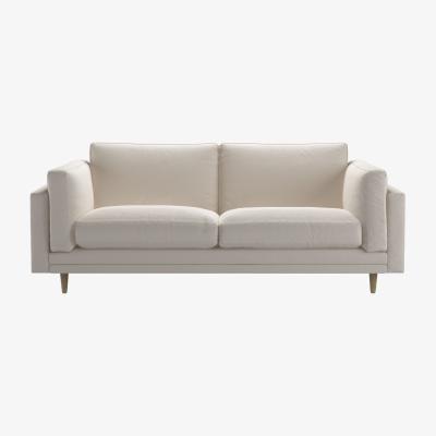 Sofa.com Marco 2.5 Seat Sofa in Taupe Brushed Linen Cotton