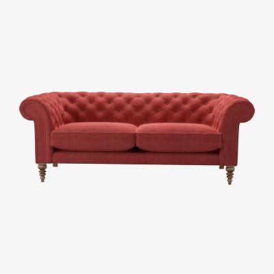 Sofa.com Oscar 3 Seat Sofa in Indian Summer Easy Cotton