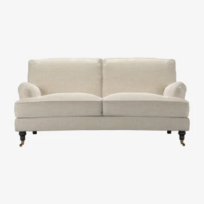 Sofa.com Bluebell 2.5 Seat Sofa in Jasmine Silky Jacquard Weave