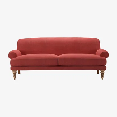 Sofa.com Saturday 3 Seat Sofa in Indian Summer Easy Cotton