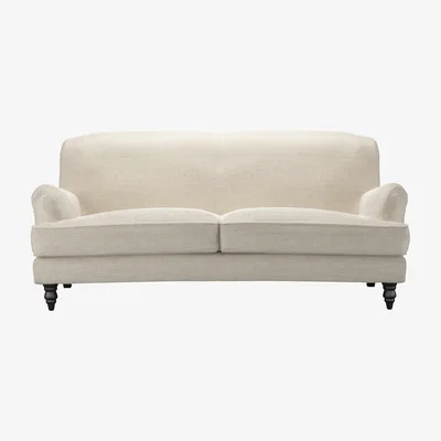 Sofa.com Snowdrop 3 Seat Sofa in Jasmine Silky Jacquard Weave