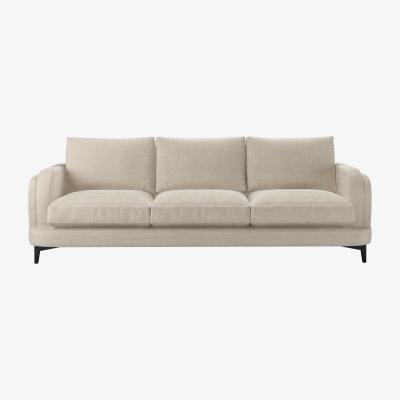 Sofa.com Boston Curved Arm 4 Seat Sofa in Jasmine Silky Jacquard Weave