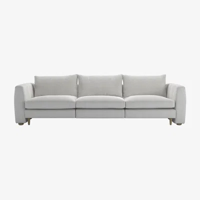 Sofa.com Tiffany 2.5 Seat Sofa in Damson Smart Velvet