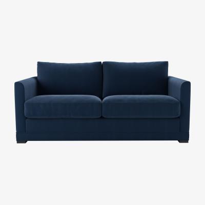 Sofa.com Aissa 2.5 Seat Sofa in Galaxy Organic Smart Cotton