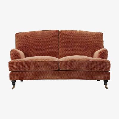 Sofa.com Bluebell 2 Seat Sofa in Pomegranate Bubble Velvet