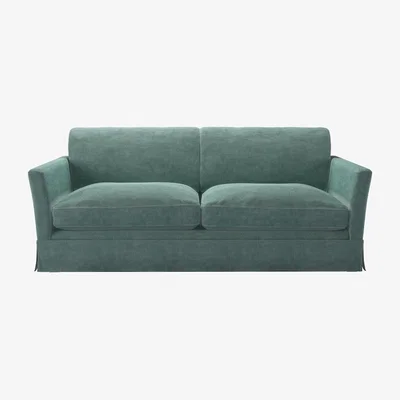 Sofa.com Otto 3 Seat Sofa in Sea Spray Aquaclean Clever Chenille