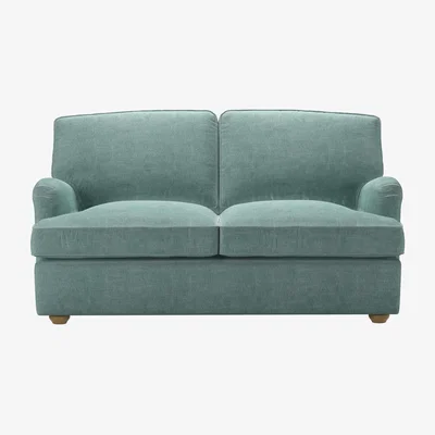 Sofa.com Bluebell 2 Seat Premium Comfort Sofa bed in Sea Spray Aquaclean Clever Chenille