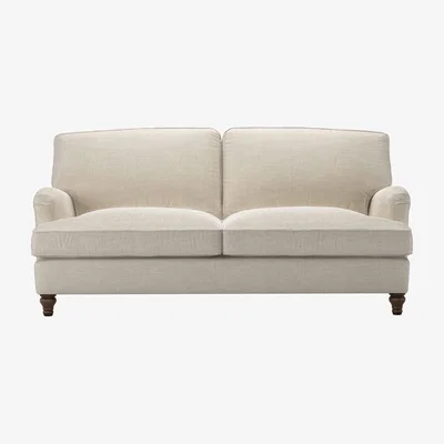 Sofa.com Bluebell 3 Seat Sofa bed in Jasmine Silky Jacquard Weave