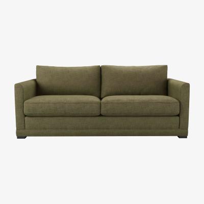 Sofa.com Aissa 3 Seat Sofa in Thyme Florence Textured Weave