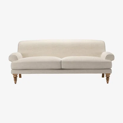 Sofa.com Saturday 3 Seat Sofa in Jasmine Silky Jacquard Weave
