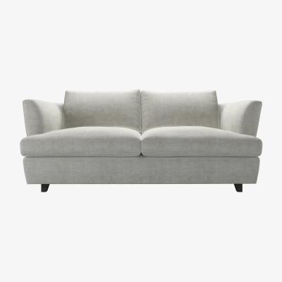 Sofa.com Lars 3 Seat Sofa bed in Fog Aquaclean Clever Chenille