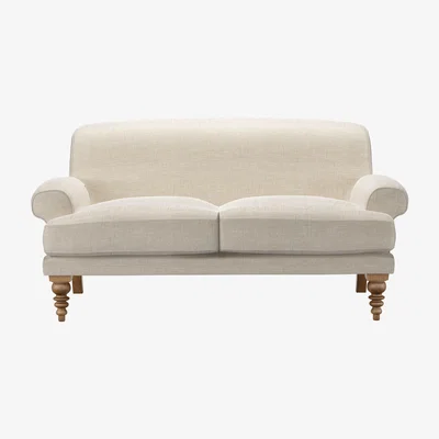 Sofa.com Saturday 2 Seat Sofa in Jasmine Silky Jacquard Weave