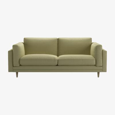 Sofa.com Marco 2.5 Seat Sofa in Cardamon Brushed Linen Cotton