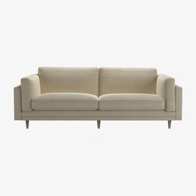 Sofa.com Marco 3 Seat Sofa in Pampas Hygge Smart Linen