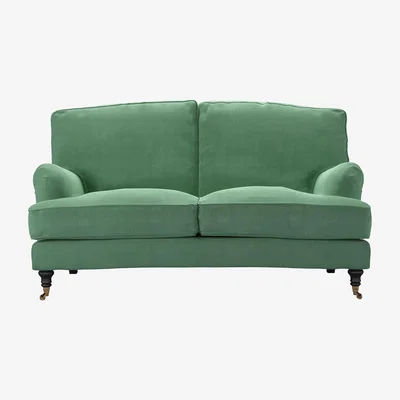 Sofa.com Bluebell 2 Seat Sofa in Celadon Easy Cotton