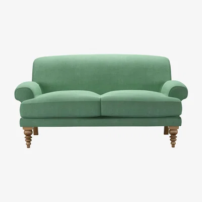 Sofa.com Saturday 2 Seat Sofa in Celadon Easy Cotton