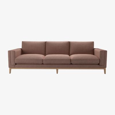 Sofa.com Costello 4 Seat Sofa in Pinot Noir Norfolk Cotton