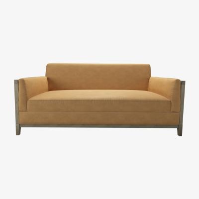 Sofa.com Chester 2.5 Seat Sofa in Turmeric Powdered Leather