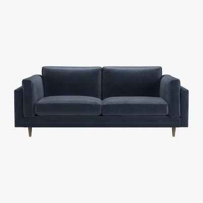 Sofa.com Marco 2.5 Seat Sofa in Armour Smart Velvet