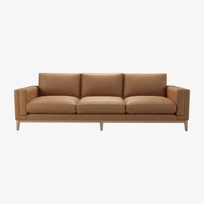 Sofa.com Costello 4 Seat Sofa in Saddle Antique Leather