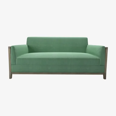 Sofa.com Chester 2.5 Seat Sofa in Celadon Easy Cotton