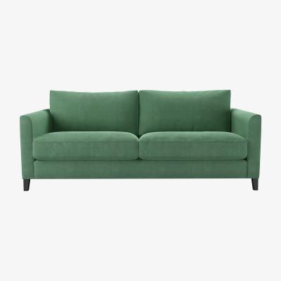 Sofa.com Izzy 3 Seat Sofa (breaks down) in Celadon Easy Cotton
