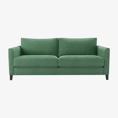 Sofa.com Izzy 3 Seat Sofa (breaks down) in Celadon Easy Cotton