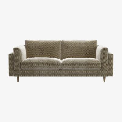 Sofa.com Marco 2.5 Seat Sofa in Cappuccino Bubble Velvet