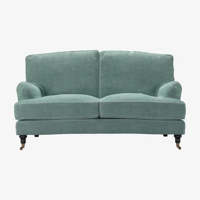 Sofa.com Bluebell 2 Seat Sofa (breaks down) in Sea Spray Aquaclean Clever Chenille