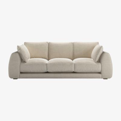 Sofa.com Carmel 3 Seat Sofa in Jasmine Silky Jacquard Weave